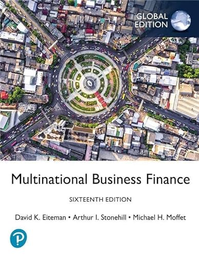 Multinational Business Finance, Global Edition von Pearson Education Limited
