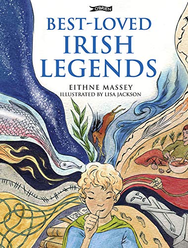 Best-Loved Irish Legends: Mini Edition von O'Brien Press
