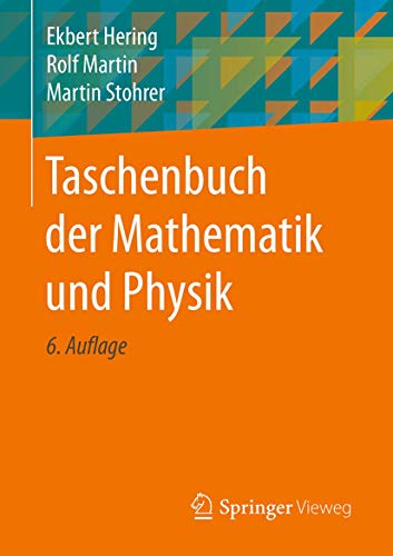 Taschenbuch der Mathematik und Physik von Springer Vieweg