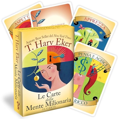 Le carte della mente milionaria. 50 carte illustrate von My Life