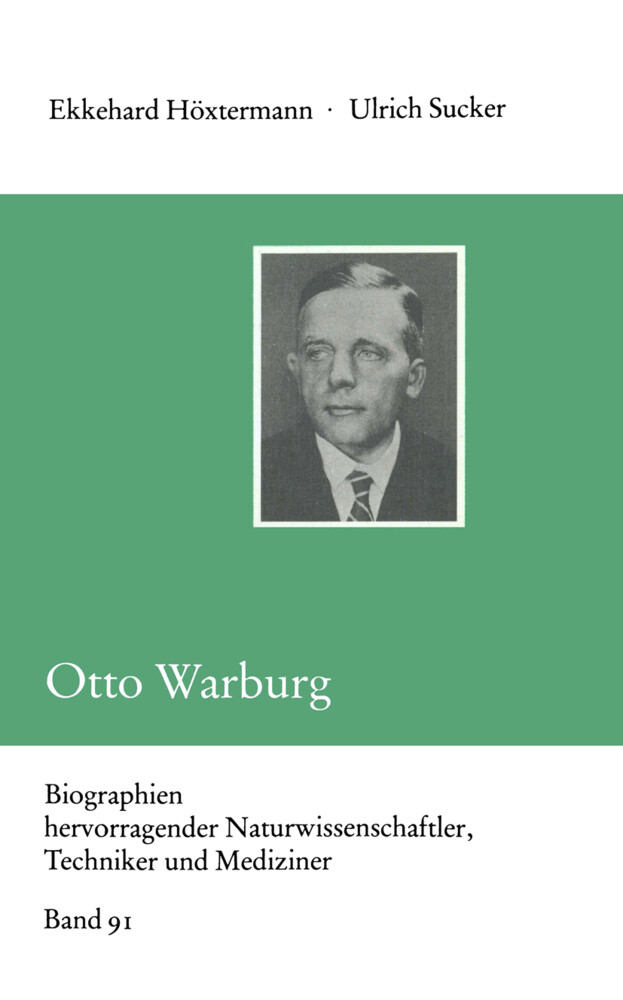 Otto Warburg von Vieweg+Teubner Verlag