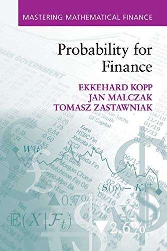 Probability for Finance (Mastering Mathematical Finance)