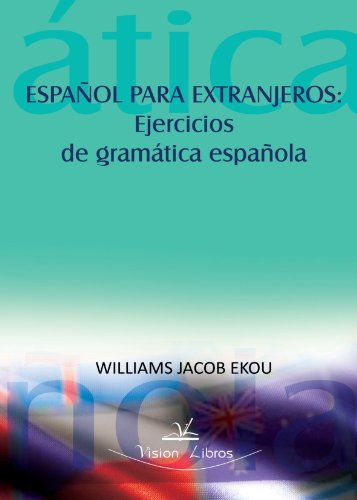 Español para extranjeros: ejercicios de gramática española (Didáctica escolar) von Vision Libros