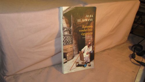 J'aurais voulu être égyptien von Actes Sud