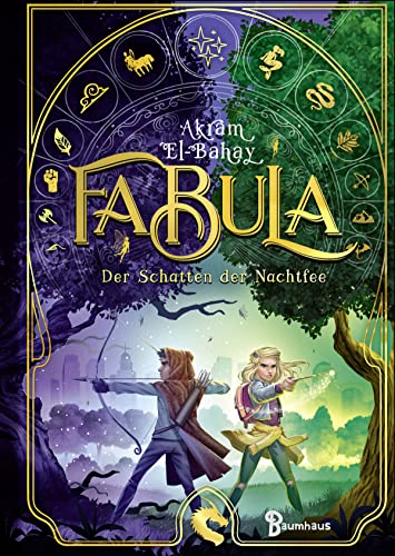 Fabula - Der Schatten der Nachtfee (Band 2): Band 2 von Baumhaus