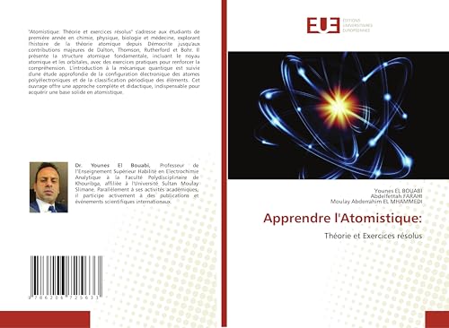 Apprendre l'Atomistique:: Théorie et Exercices résolus von Éditions universitaires européennes
