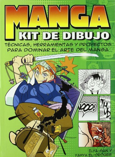 Manga, kit de dibujo : técnicas, herramientas y proyectos para dominar el arte del manga (Artes, técnicas y métodos, Band 63) von Tursen S.A. - H. Blume