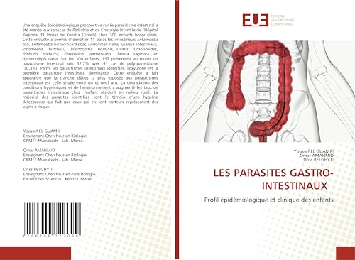 LES PARASITES GASTRO-INTESTINAUX: Profil épidémiologique et clinique des enfants von Éditions universitaires européennes