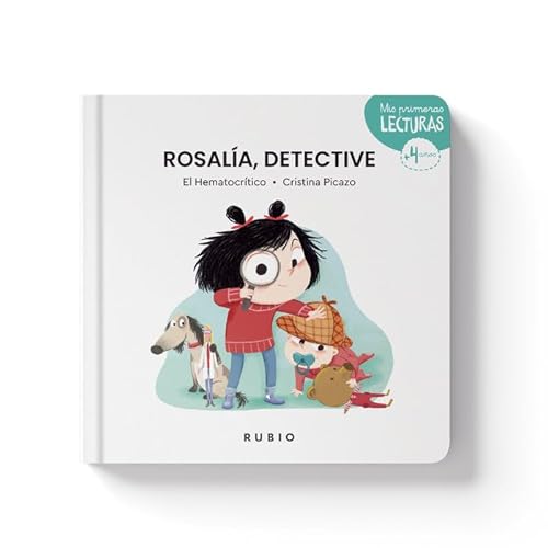 Rosalía, detective (Mis Primeras Lecturas RUBIO) von Editorial Rubio