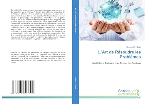 L'Art de Résoudre les Problèmes: Stratégies et Pratiques pour Trouver des Solutions von Éditions Vie