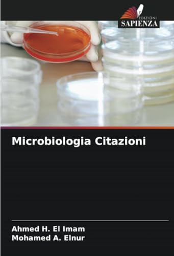 Microbiologia Citazioni: DE von Edizioni Sapienza