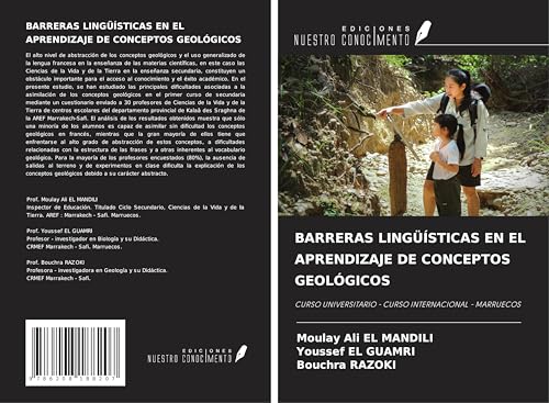 BARRERAS LINGÜÍSTICAS EN EL APRENDIZAJE DE CONCEPTOS GEOLÓGICOS: CURSO UNIVERSITARIO - CURSO INTERNACIONAL - MARRUECOS