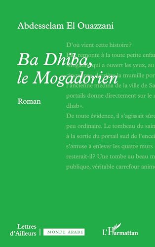 Ba Dhiba, le Mogadorien von Editions L'Harmattan