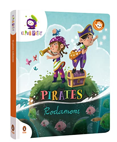 Pirates rodamons: Llibre de cartró (Contes que compten) von PENGUIN KIDS
