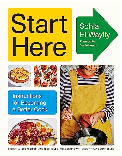 Start Here: Instructions for Becoming a Better Cook von Square Peg