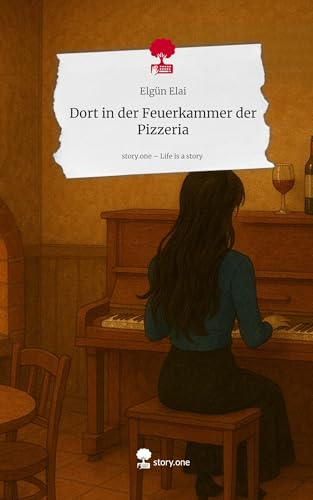 Dort in der Feuerkammer der Pizzeria. Life is a Story - story.one von story.one publishing