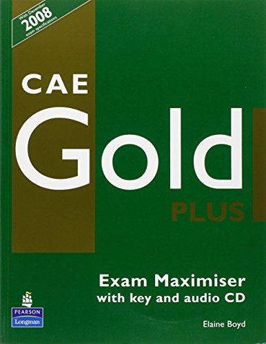 Exam Maximiser with key and audio CD: With December 2008 exam specifications (Gold) von Pearson Longman