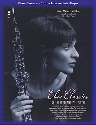 Oboe Classics for the Intermediate Player von Music Minus One