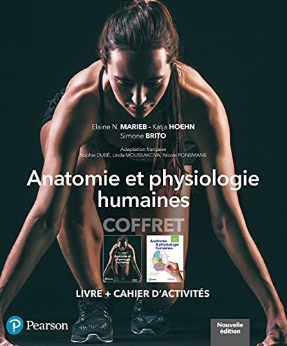 Anatomie et physiologie humaines - Coffret Livre + Cahier d'activités: Coffret 2 volumes : livre + cahier d'activités