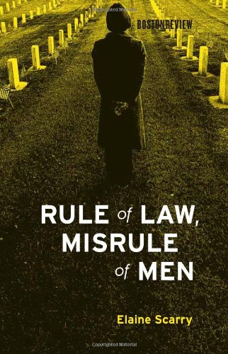 Rule of Law, Misrule of Men (Boston Review Books) von MIT Press