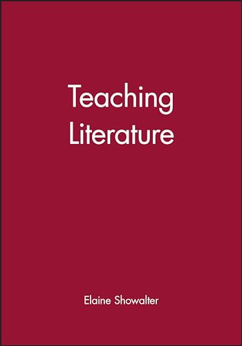 Teaching Literature von Wiley-Blackwell