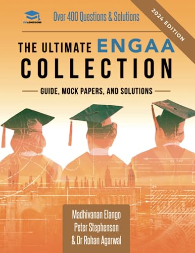 The Ultimate ENGAA Collection: Engineering Admissions Assessment preparation resources - 2022 entry, 300+ practice questions and past papers, worked ... score boosting, and formula sheets von RAR Medical Services