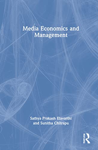 Media Economics and Management von Routledge India