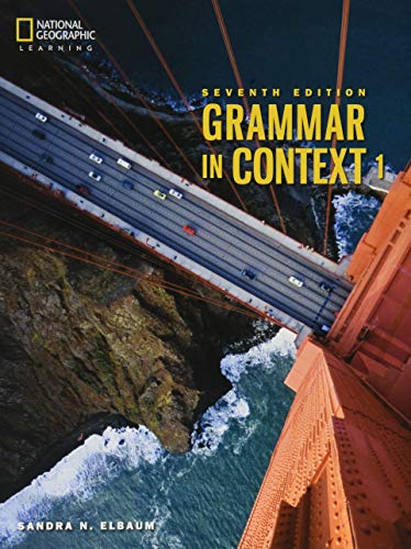 Grammar In Context 1 (Grammar in Context, Seventh Edition) von Cengage Learning