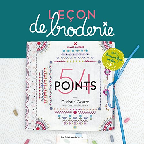 Leçon de broderie: 54 points