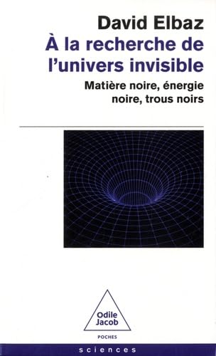 À la recherche de l'Univers invisible: Matière noire, énergie noire, trous noirs