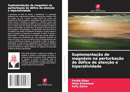 Suplementação de magnésio na perturbação de défice de atenção e hiperatividade von Edições Nosso Conhecimento