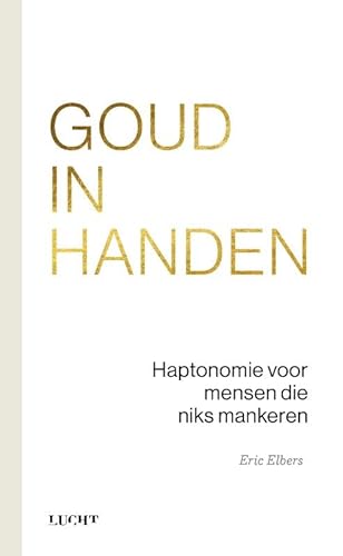 Goud in handen von Uitgeverij Water