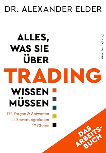 Alles, was Sie über Trading wissen müssen - Das Arbeitsbuch: 170 Fragen & Antworten - 11 Bewertungsskalen - 17 Charts