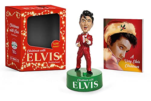 Christmas with Elvis Bobblehead: With music! (RP Minis) von Running Press Mini Editions