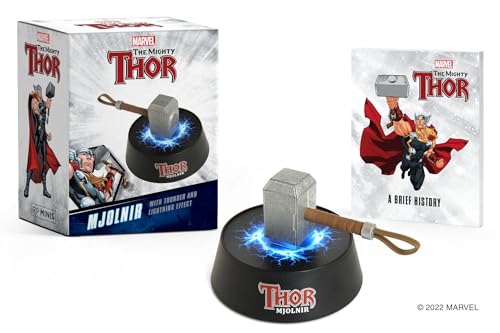 Marvel: Thor Mjolnir: With Thunder and Lightning Effect (RP Minis)