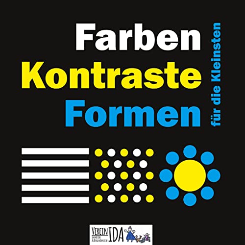 Farben, Formen, Kontraste für die Kleinsten von BoD – Books on Demand
