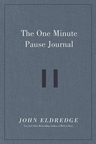 The One Minute Pause Journal The One Minute Pause Journal