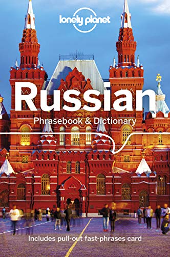 Lonely Planet Russian Phrasebook & Dictionary: Includes Pull-out Fast-phrases Card