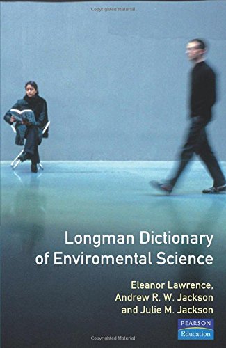 Longman Dictionary of Environmental Science von Longman