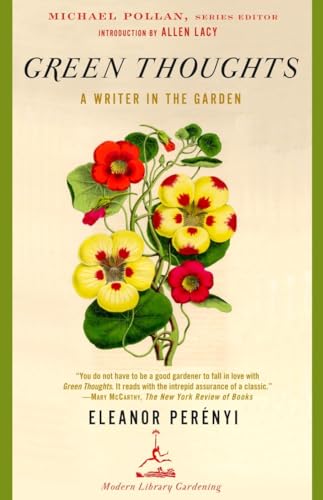 Green Thoughts: A Writer in the Garden (Modern Library Gardening) von Modern Library