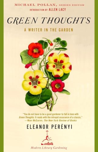 Green Thoughts: A Writer in the Garden (Modern Library Gardening) von Modern Library