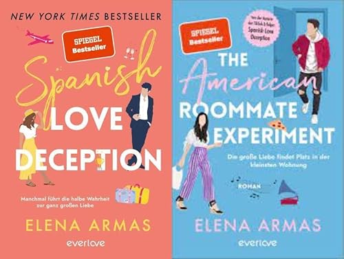 Spanish Love Deception + The American Roommate Experiment + 1 exklusives Postkartenset