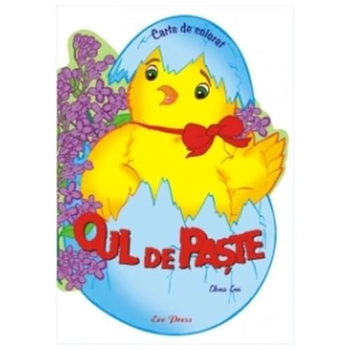Oul De Paste. Carte De Colorat von Erc Press