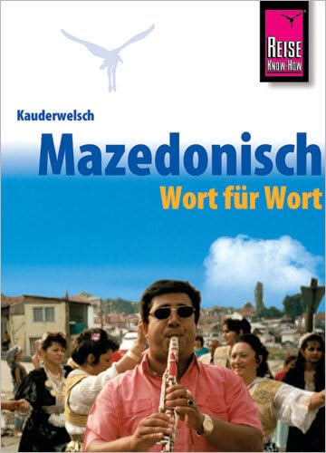 Kauderwelsch, Makedonisch Wort für Wort