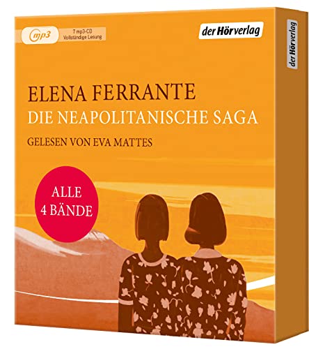 Die Neapolitanische Saga: Meine geniale Freundin - Die Geschichte eines neuen Namens - Die Geschichte der getrennten Wege - Die Geschichte des ... Neapolitanische Saga - Gesamtausgabe, Band 1)