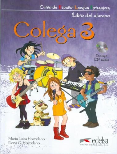 Colega: Niveau 3 - Libro del alumno incl. CD y Cuaderno de ejercicios: Im Paket: Libro del alumno + CD+ Cuaderno de ejercicios (pack) 3