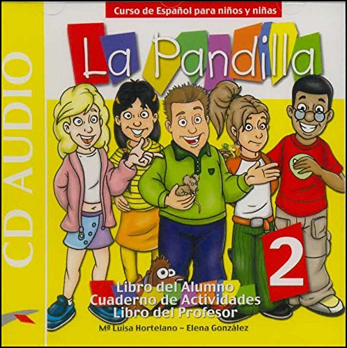 La Pandilla: Band 2 - Curso de Español para niños y niñas: CD von Cornelsen Schulverlage