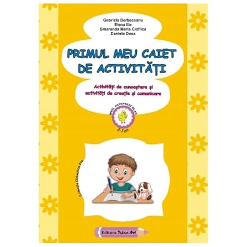 Primul Meu Caiet De Activitati 2-3 Ani