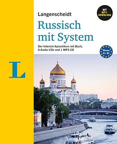 Langenscheidt Russisch mit System: Der Intensiv-Sprachkurs mit Buch, 4 Audio-CDs und MP3-CD (Langenscheidt mit System) von Langenscheidt