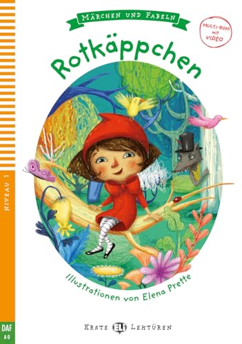 Rotkäppchen: Lektüre mit Audio-Online (ELI Fabeln und Märchen)